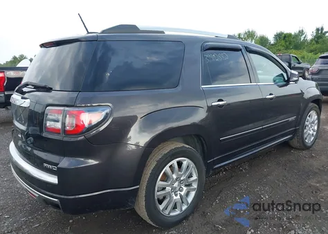 2016 GMC Acadia Denali from USA, damaged, VIN 1GKKVTKDXGJ146619